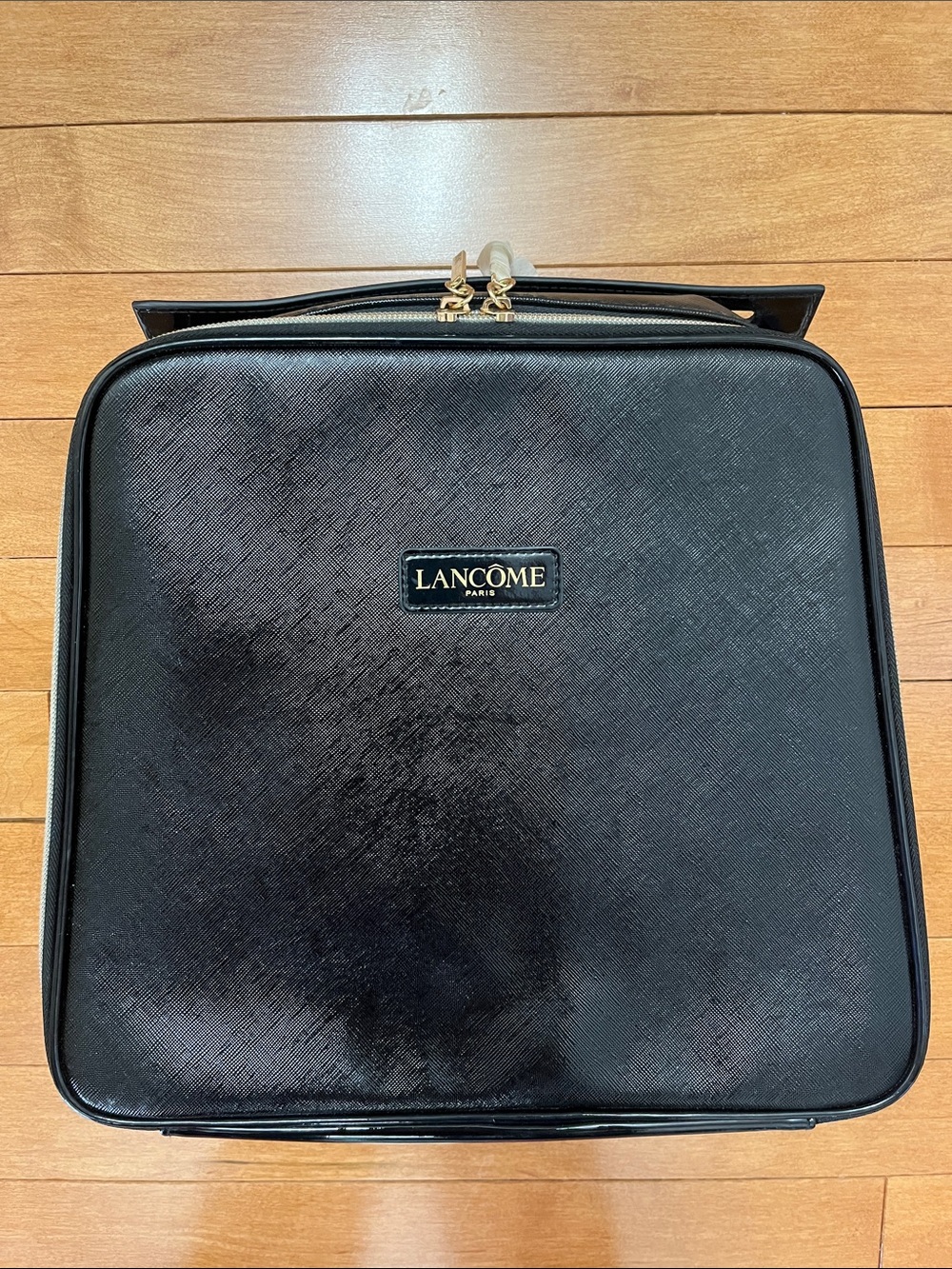 New Lancôme Paris Black Travel Cosmetic Case